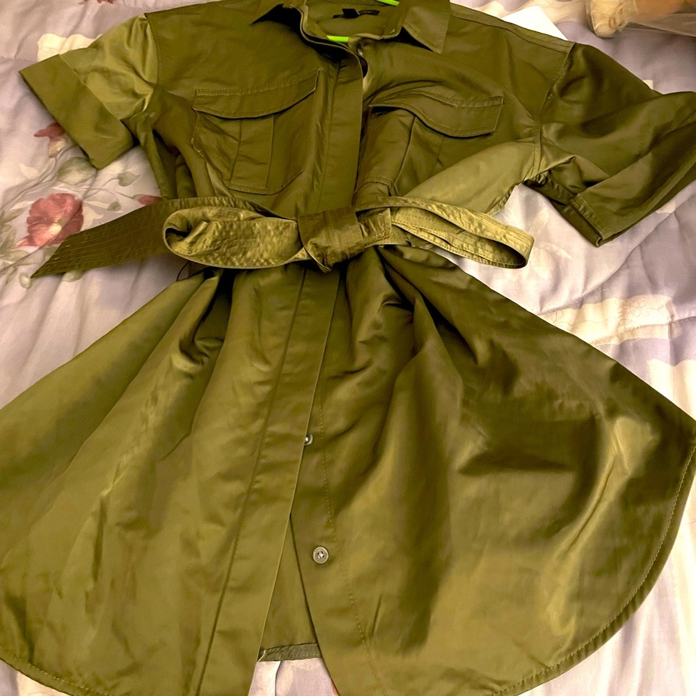 BANANA REPUBLIC Dress Size Large